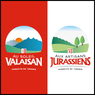 AU SOLEIL VALAISAN - Courgenay