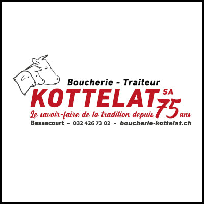 BOUCHERIE KOTTELAT - Bassecourt