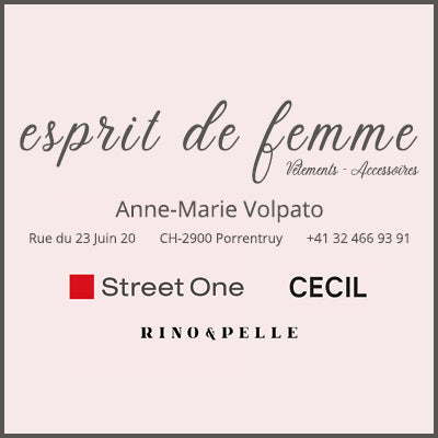 BOUTIQUE ESPRIT DE FEMME - Porrentruy