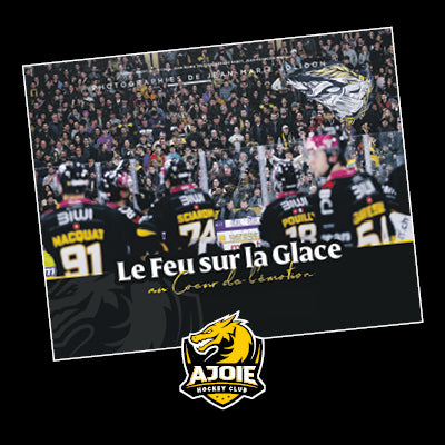 HC AJOIE - Livre « Le Feu sur la Glace »