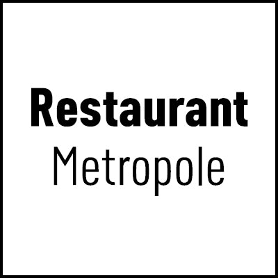 RESTAURANT METROPOLE - Delémont